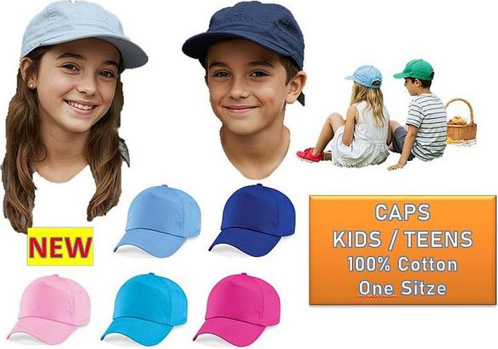 Outdoor Spirit Neutral 5 Panel Cap 100%Cotton (One Size)