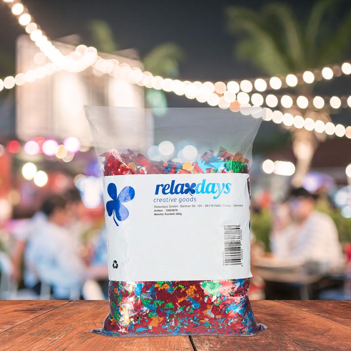 Produktbild Relaxdays XXL Konfetti Sack