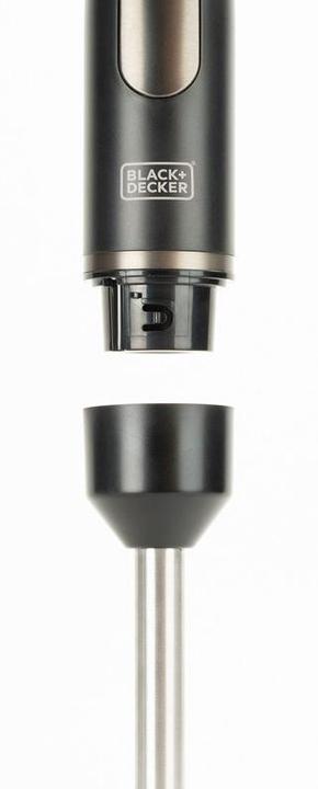 Actual product image Black & Decker Hand Blender Black+Decker BXHB800E 800 W black