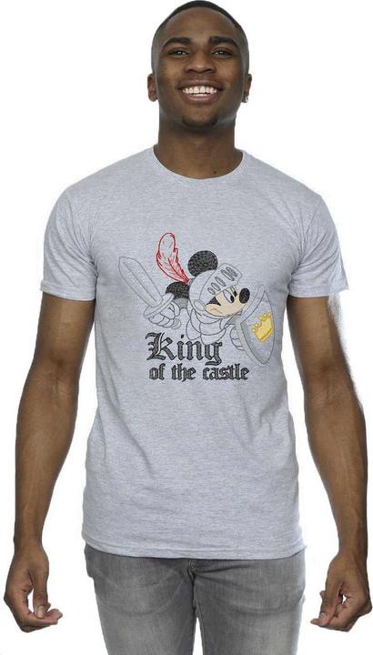 Produktbild Disney Mickey Mouse King Of The Castle TShirt (L)