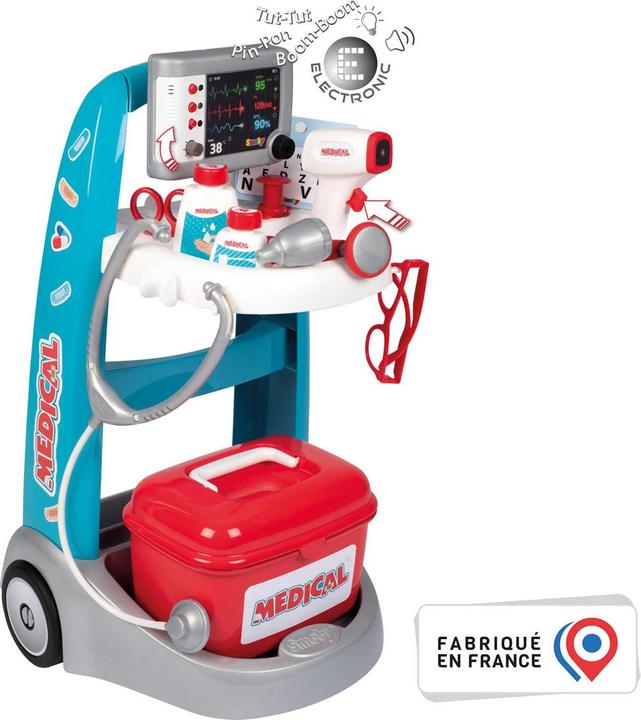 Immagine prodotto Smoby Carrello medico