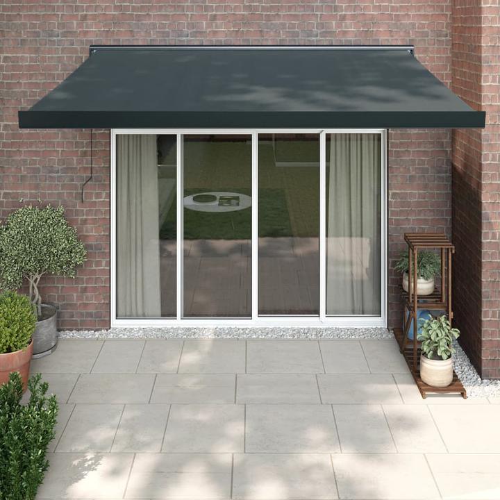 Actual product image VidaXL Hinged arm awning (3 m)