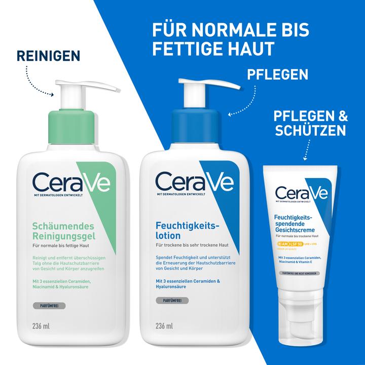 Produktbild CeraVe Schäumendes Reinigungsgel (Schaum, 236 ml)