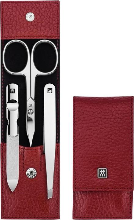 Zwilling Classic Maniküre Set 3tlg. in Rot