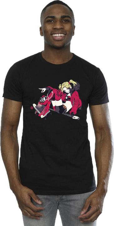 Produktbild Harley Quinn Rollerskates TShirt (XXL)
