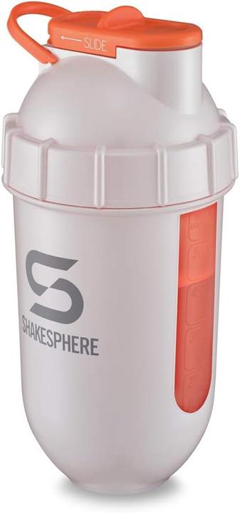 Parelwit, Oranje venster