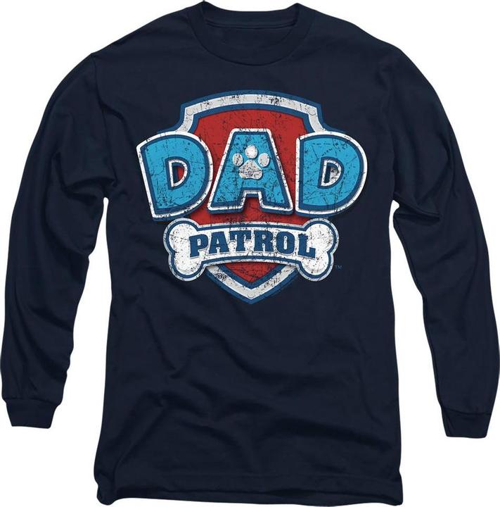 Paw Patrol Dad Patrol TShirt Vatertag (L)
