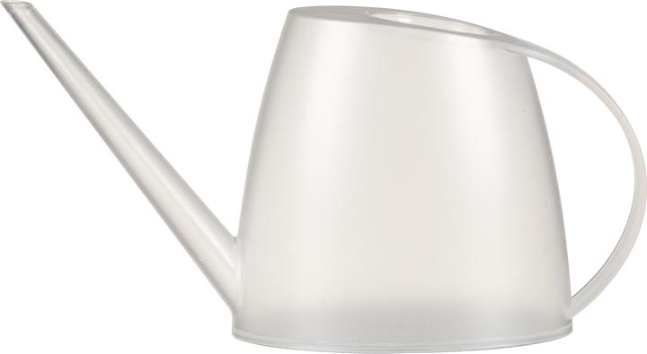 Scheurich Lilly 16, Giesskanne/Kanne aus Kunststoff Farbe: Clear Pearl, 31,06 cm Breite, 7,706 cm Tie (1.50 l)
