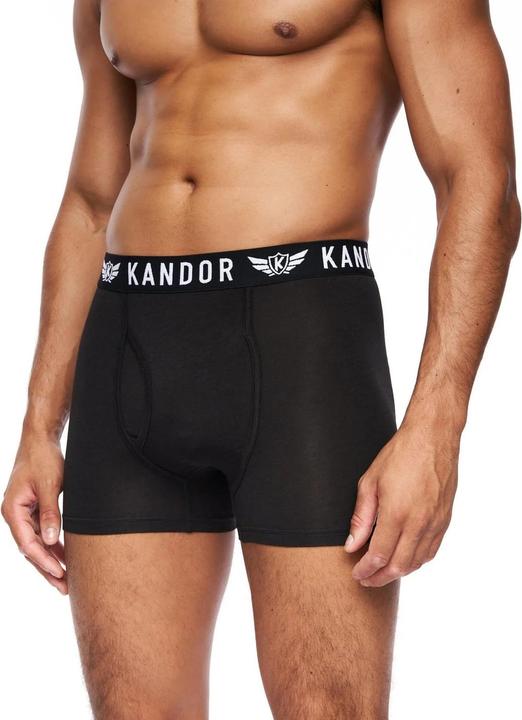 Immagine prodotto Kandor Bambers Boxer Uomo Misura Confezione 5 (S, Confezione da 5 pezzi)