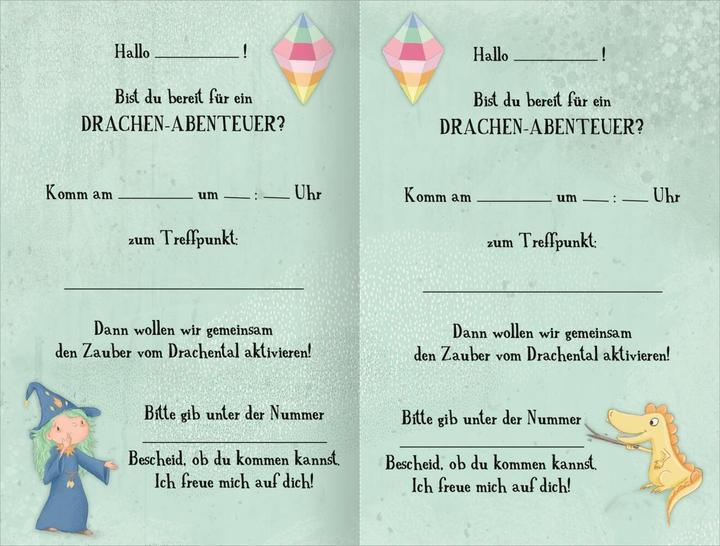 Image du produit Drachen-Schnitzeljagd ab 4 Jahren (Allemand, Hannah Lang, Marlit Kraus, 2023)