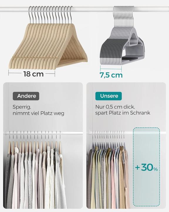 Immagine prodotto Songmics Haggy (30 x)