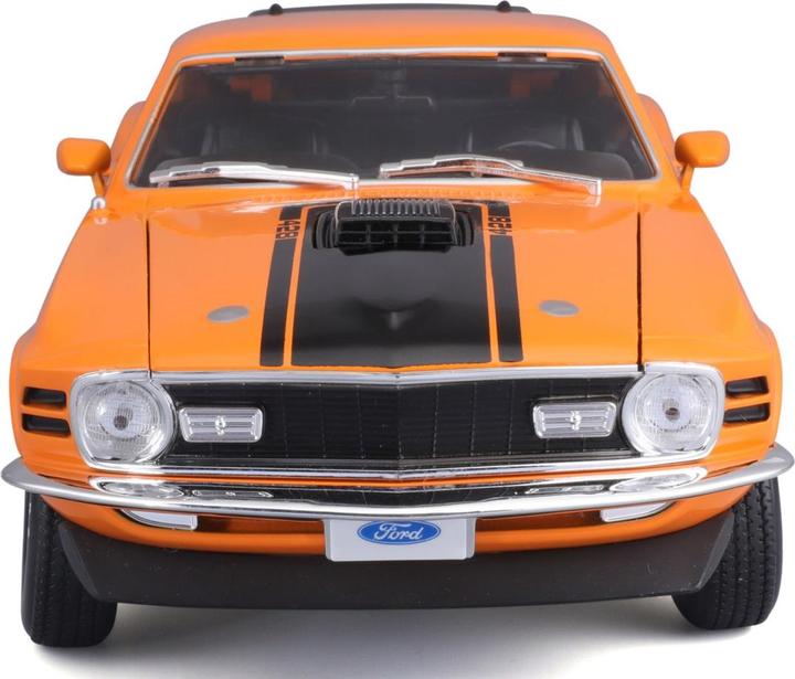 Image du produit Maisto Ford Mustang Mach 1 1970 1/18 orange