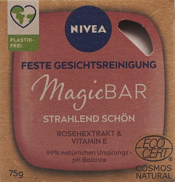 Actual product image NIVEA Magic Bar Radiant (Soap)