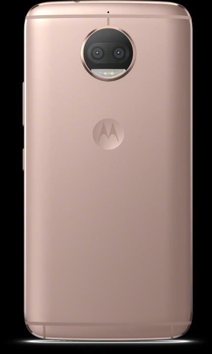 Actual product image Motorola Moto G5s Plus (32 GB, Blush Gold, 5.50", Hybrid Dual SIM, 13 Mpx, 4G)