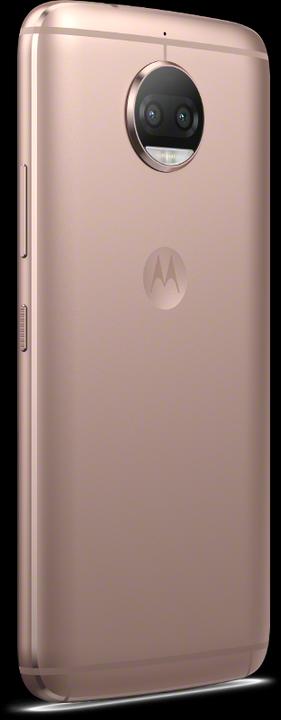 Actual product image Motorola Moto G5s Plus (32 GB, Blush Gold, 5.50", Hybrid Dual SIM, 13 Mpx, 4G)