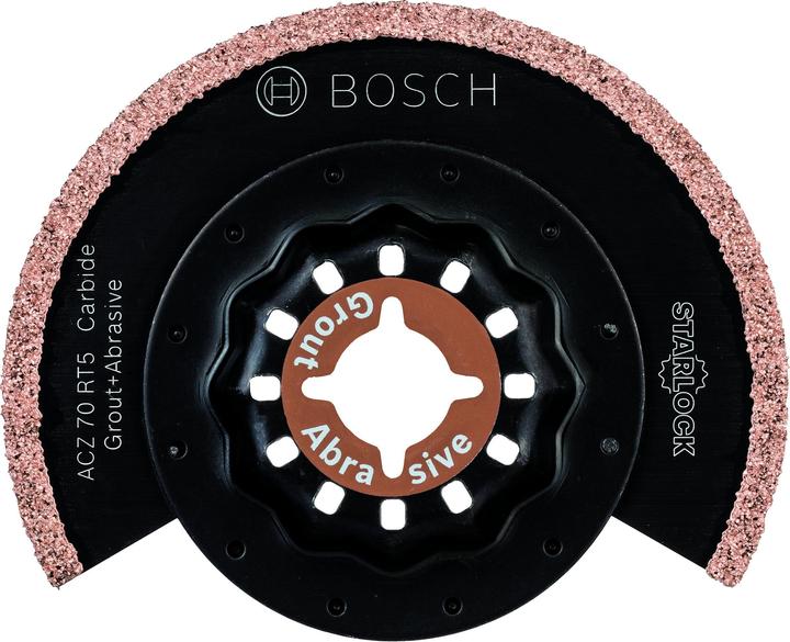 Actual product image Bosch Zubehör Carbide-RIFF narrow-cutting segmental saw blade ACZ 70 RT5, 70 mm, pack of 1