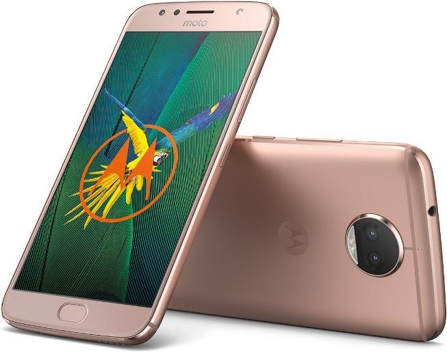 Motorola Moto G5s Plus (32 GB, Blush Gold, 5.50", Hybrid Dual SIM, 13 Mpx, 4G)