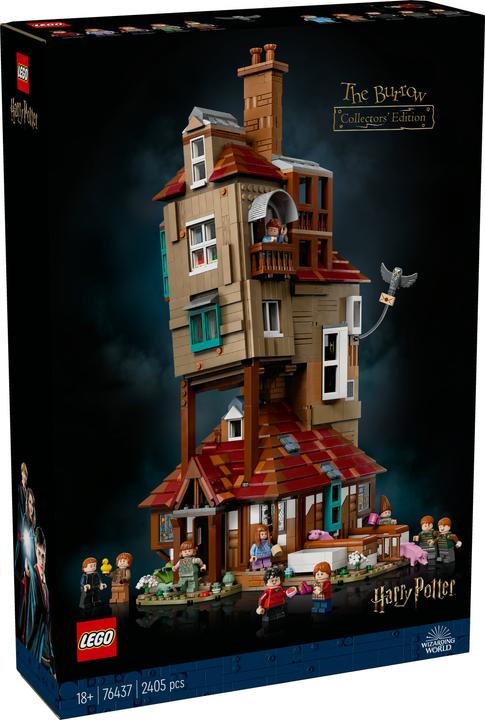 Produktbild LEGO Der Fuchsbau - Sammleredition (76437, LEGO Harry Potter, LEGO Seltene Sets)