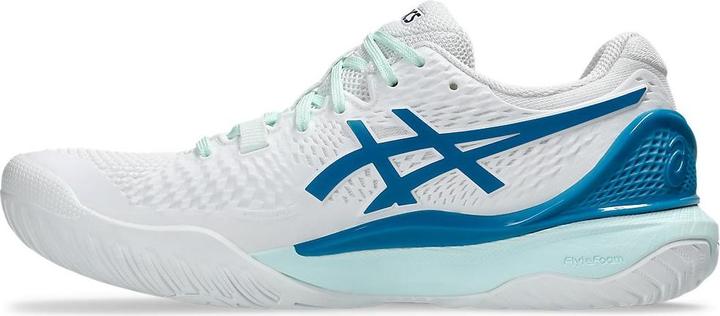 Actual product image ASICS Performance Gel-Resolution 9 Allcourt Tennis Shoe Ladies (39.5)
