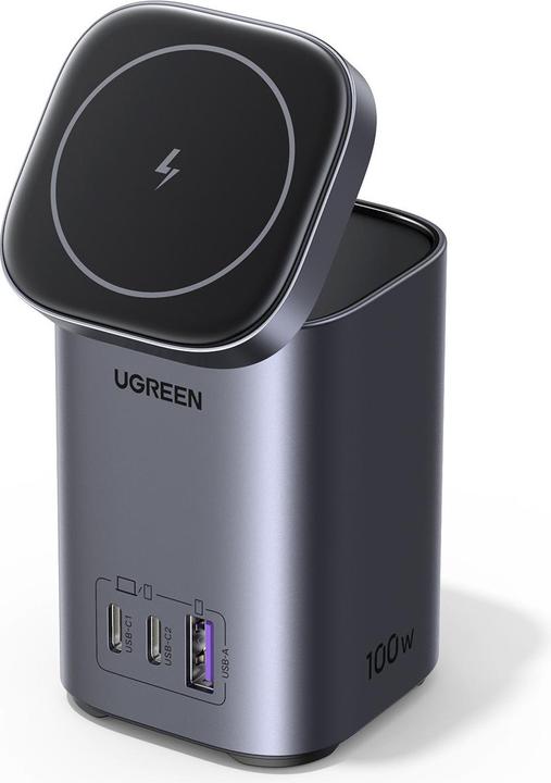 Ugreen Nexode USB Desktop Lader (100 W)