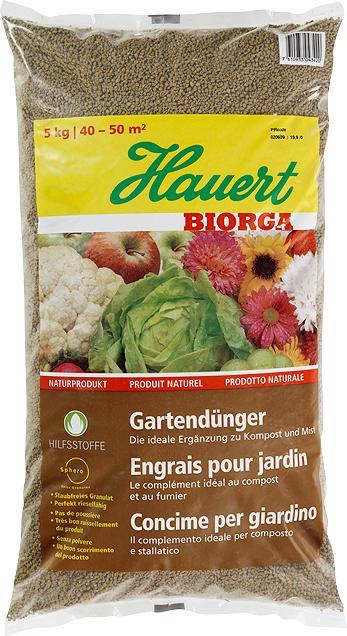 Image du produit Hauert Engrais de jardin biologique (5 kg, 5 l)