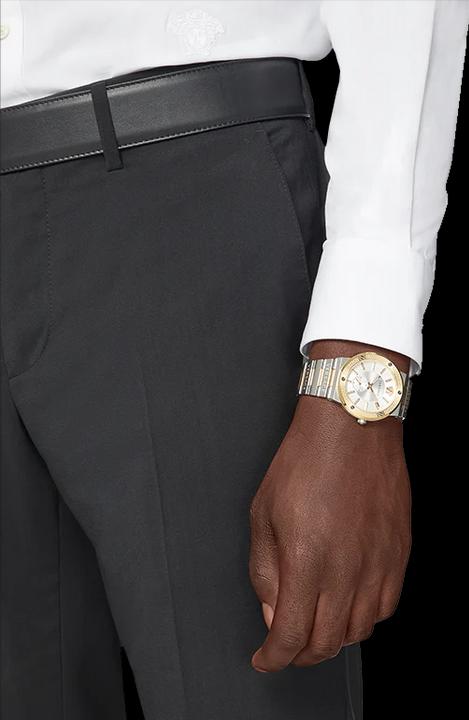 Immagine prodotto Versace Logo Greca (Orologio da polso analogico, 41 mm)