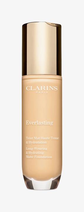 Actual product image Clarins Everlasting Foundation (100.5W Cream)