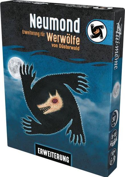 Produktbild Asmodée Die Werwölfe Von Düsterwald: Neumond (Deutsch)