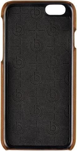Actual product image Bugatti Snap Case Londra iPhone 66S koniakowycognac 26089 (Apple iPhone 6)