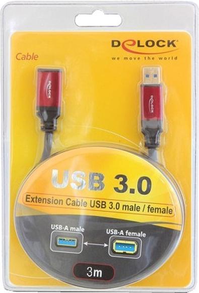Produktbild Delock USB 3.0 Premium (2 m, USB 3.0, 4.50 W)