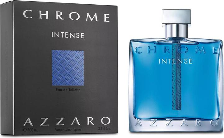 Immagine prodotto Azzaro Cromo intenso (Eau de toilette, 50 ml)