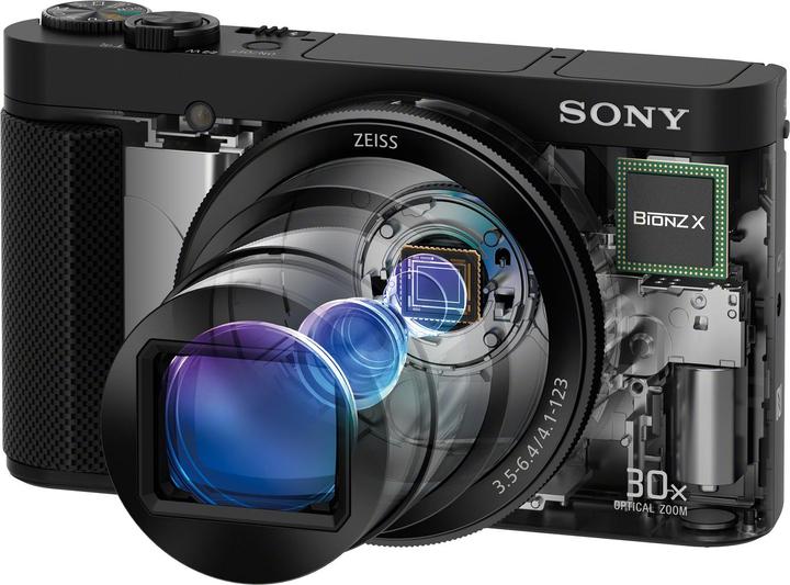 Immagine prodotto Sony DSC-HX90 (24 - 720 mm, 18.20 Mpx, 1/2,3'')