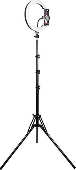Produktbild Tracer RING 30cm tripod 210cm ring lamp (1700 lm)