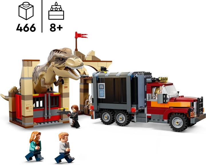Produktbild LEGO T. Rex & Atrociraptor: Dinosaurier-Ausbruch (76948, LEGO Jurassic World)