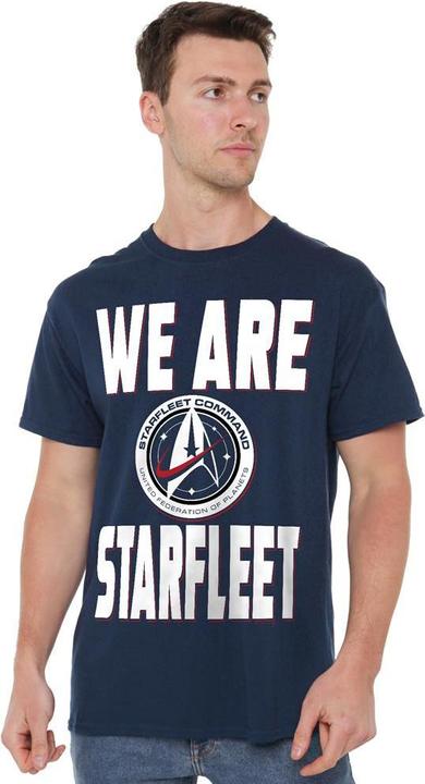 Immagine prodotto Universal Textiles We Are Starfleet Maglietta Uomo (S)