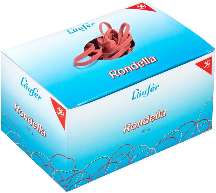 Läufer Gummiband 4 x 130 mm, 1 kg (1 Stk.)