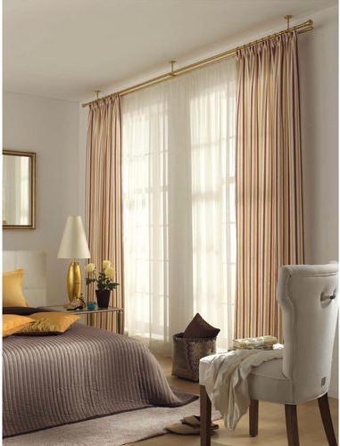 Image du produit Gardinia Anneau de rideau avec insert coulissant laiton mat, 10 pièces