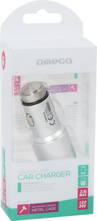 Produktbild Omega OUCC2MS mobile device charger White