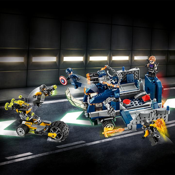 Produktbild LEGO Avengers Truck-Festnahme (76143, LEGO Marvel)