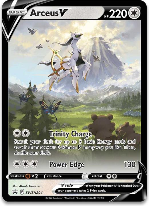 Produktbild Pokémon Arceus V Figure Box (Englisch, Box Set & Collection)