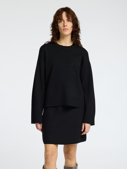 Image du produit Selected Femme Slfkamma Ls Knit O-Neck (L)