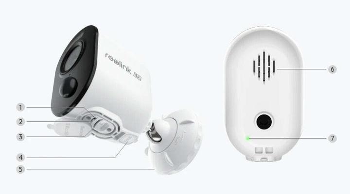 Productafbeelding Reolink Argus Series B350-4K 8MP (3840 x 2160 Pixels)