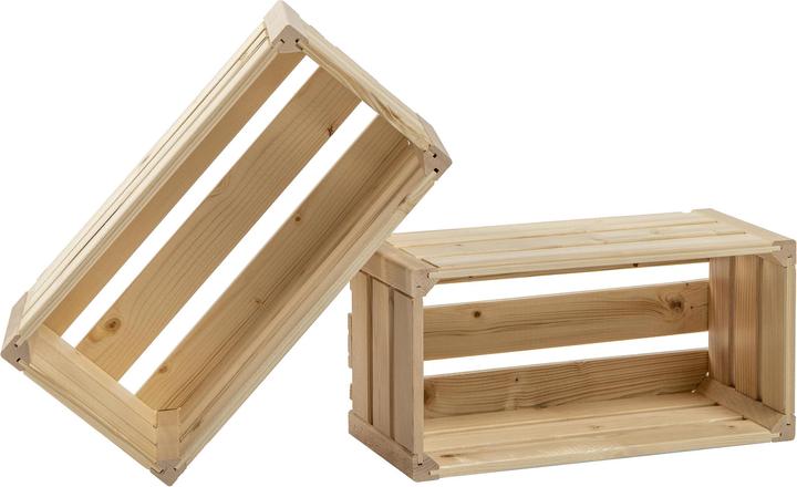 Produktbild Holz Zollhaus Holzharasse (16 x 17.5 x 35 cm, 9.80 l)