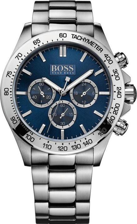 Hugo Boss Ikon 1512963 Herrenuhr + BOX (Chronograph, 44 mm)