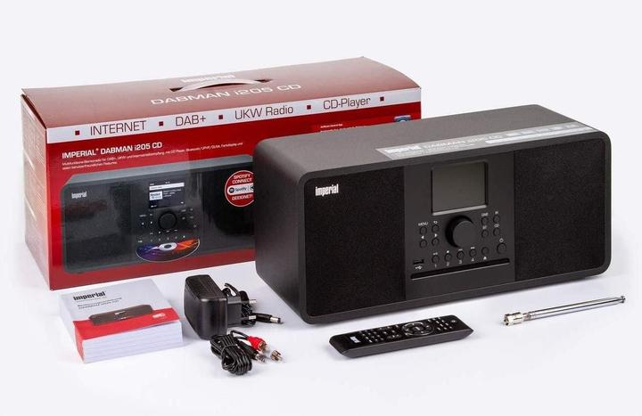 Actual product image Imperial Dabman i205 CD (Web radio, DAB+, VHF, FM, Bluetooth, Wi-Fi)