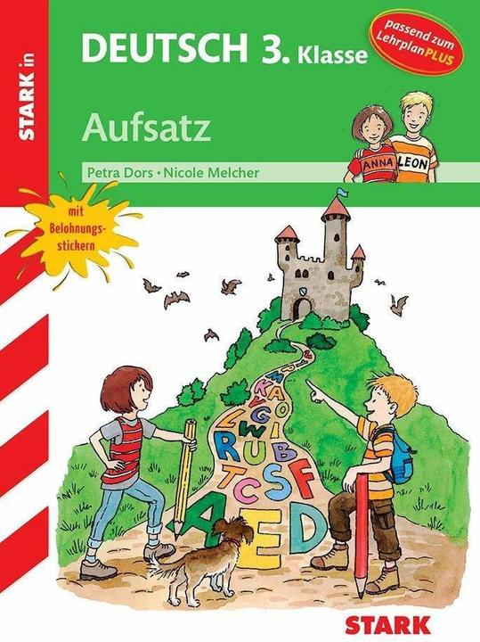 Produktbild Training Grundschule - Deutsch Aufsatz 3. Klasse (Deutsch, Nicole Melcher, Petra Dors, 2017)