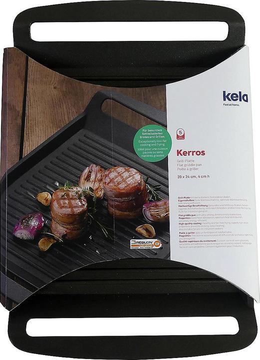 Actual product image Kela Kerros (Grill pan, Cast aluminium)