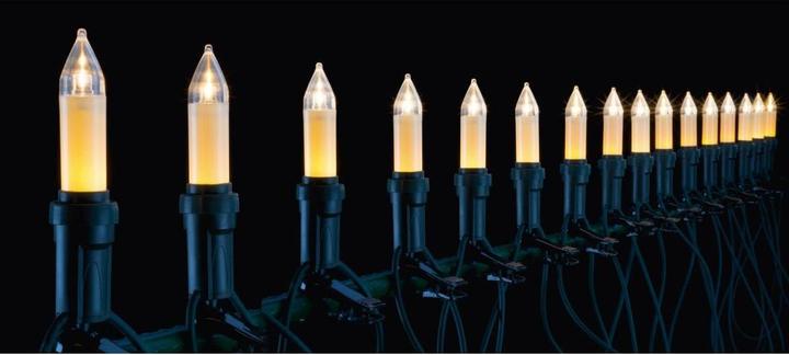 Produktbild STT LED Weihnachtsbaumkerzen (19 m)