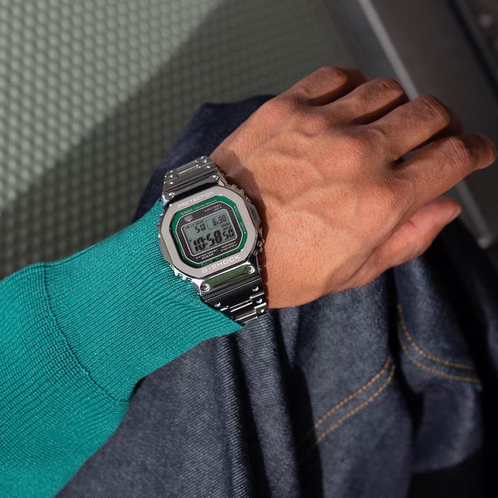 Image du produit G-Shock GMW-B5000D-3ER (Montre radio-pilotée, Montre numérique, Montre de plongée, Chronographe, 43 mm)