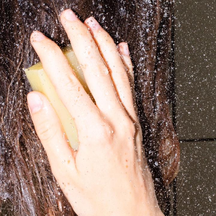 Produktbild Frau Kunz Seifen Geschenkset Lavendel & Rosmarin (Körperpflegeset, Gesichtspflege set, Haarpflege set)